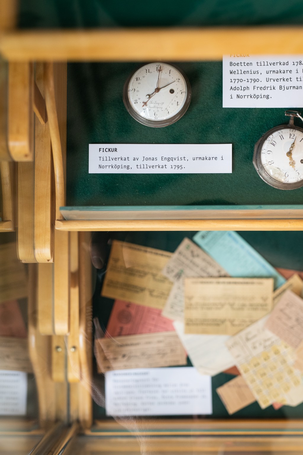 Att bevara den tid som&nbsp;flyr